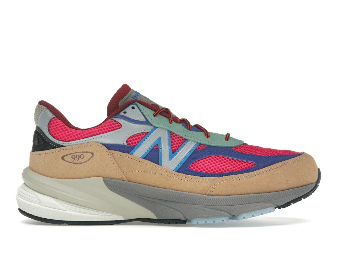 【今なら割り引き引き換え証ふり出し中】New Balance New Balance 990v6 MiUSA Action Bronson Ainzama ニュー平衡にする U990AT6 メンズ スニーカー 駈けっくらシューズ 19SX-20260508125623-239