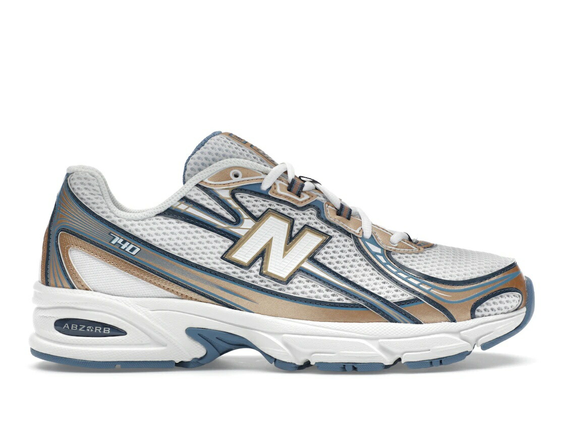 ＼百貨店大売り出し／1000円引き換え証ふり出し中！New Balance New Balance 740v2 Heron Blue Vintage Indigo ニュー平衡にする U740HB2 メンズ スニーカー 駈けっくらシューズ 19SX-20260508125623-240