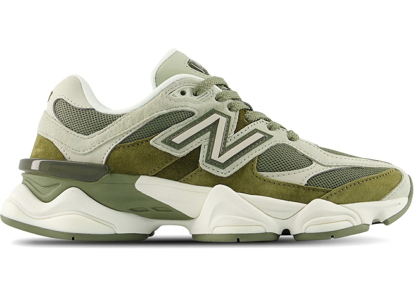 ＼百貨店大売り出し／1000円引き換え証書き著す中！New Balance New Balance 9060 Olivine Dark Olivine ニュー平衡にする U90604A9 メンズ スニーカー 駈けっくらシューズ 19SX-20260508125623-242