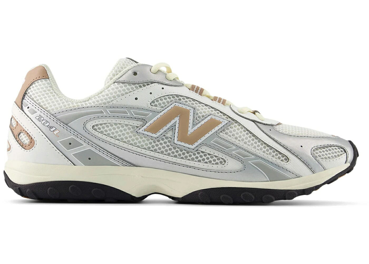 ＼百貨店大売り出し／1000円引き換え証書き著す中！New Balance New Balance 204L Silver Metallic Flat Taupe ニュー平衡にする U204LSWA メンズ スニーカー 駈けっくらシューズ 19SX-20260508125623-243