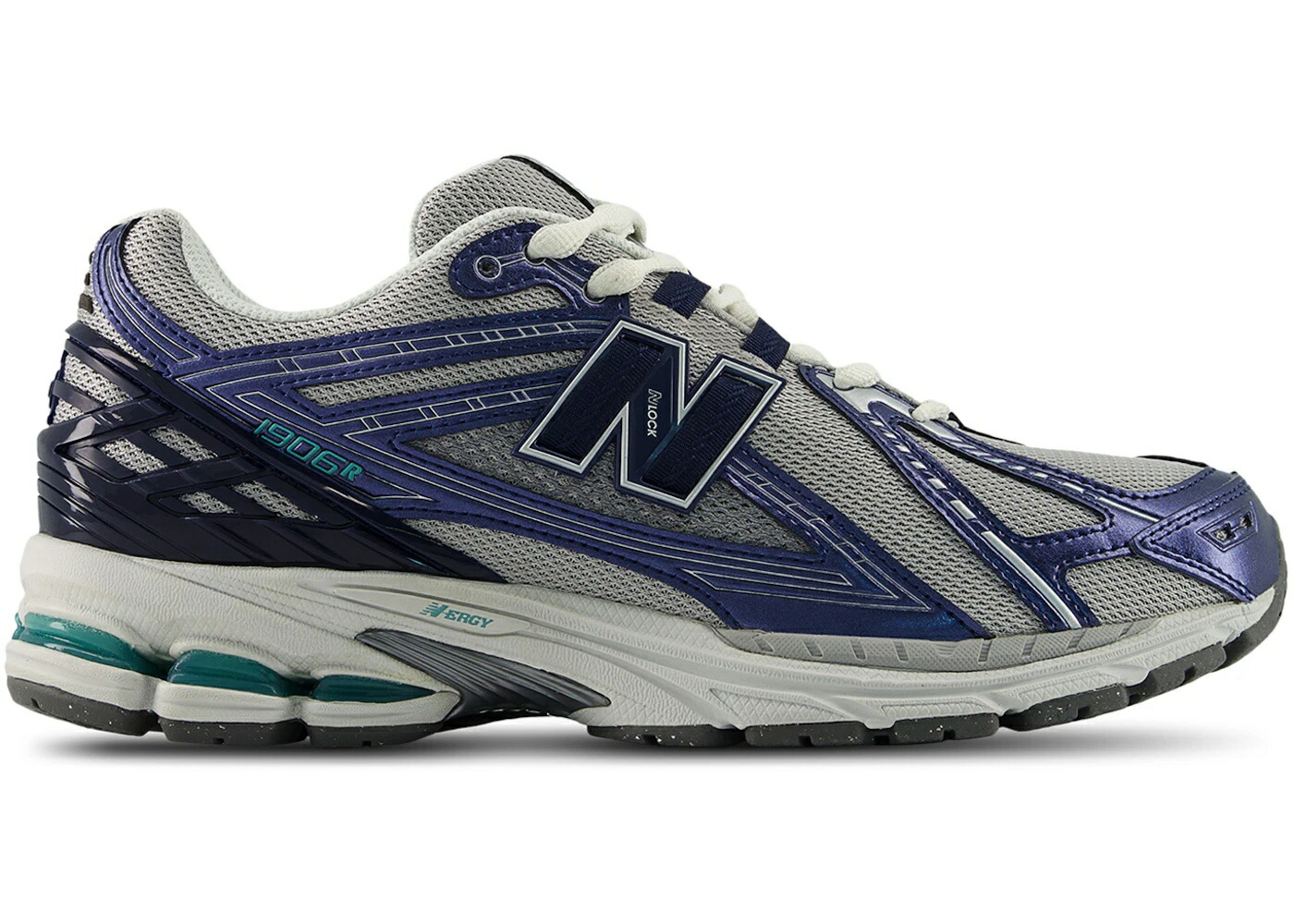 ＼百貨店大売り出し／1000円引き換え証書き著す中！New Balance New Balance 1906R Grey Blue Metallic ニュー平衡にする U190688T メンズ スニーカー 駈けっくらシューズ 19SX-20260508125623-247