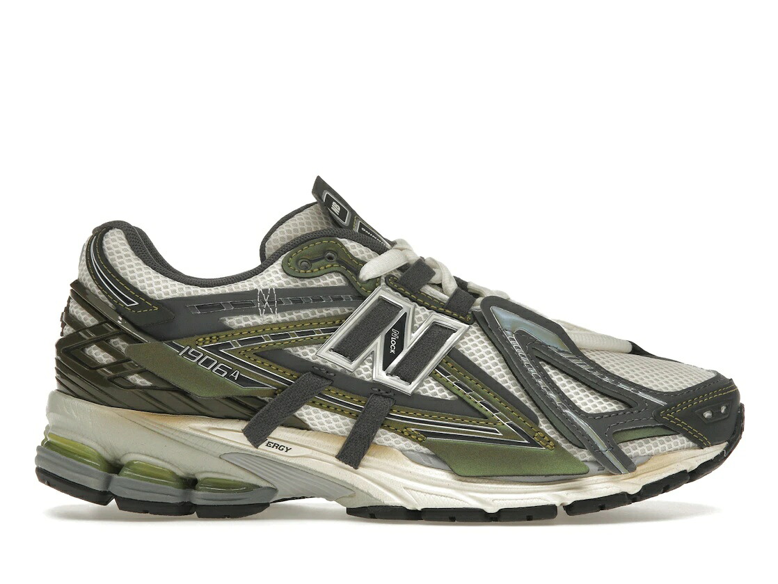 ＼百貨店大売り出し／1000円引き換え証書き著す中！New Balance ニュー平衡にする 9060A オリーブ 清涼飲料水 シーソルト ニュー平衡にする U1906ANC メンズ スニーカー 駈けっくらシューズ 19SX-20260508125623-255