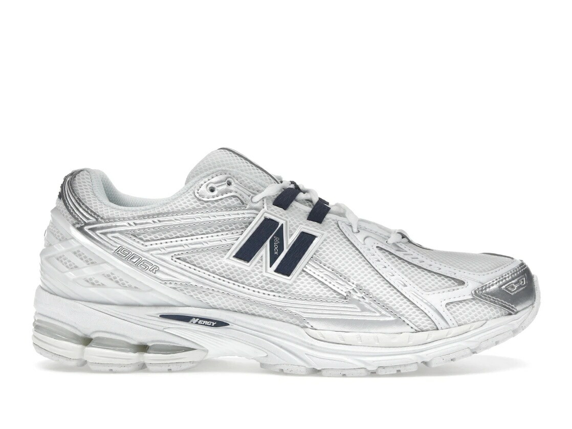 ＼百貨店大売り出し／1000円引き換え証書き著す中！New Balance New Balance 1906R White Navy Silver Metallic ニュー平衡にする U1906RCM メンズ スニーカー 駈けっくらシューズ 19SX-20260508125623-258