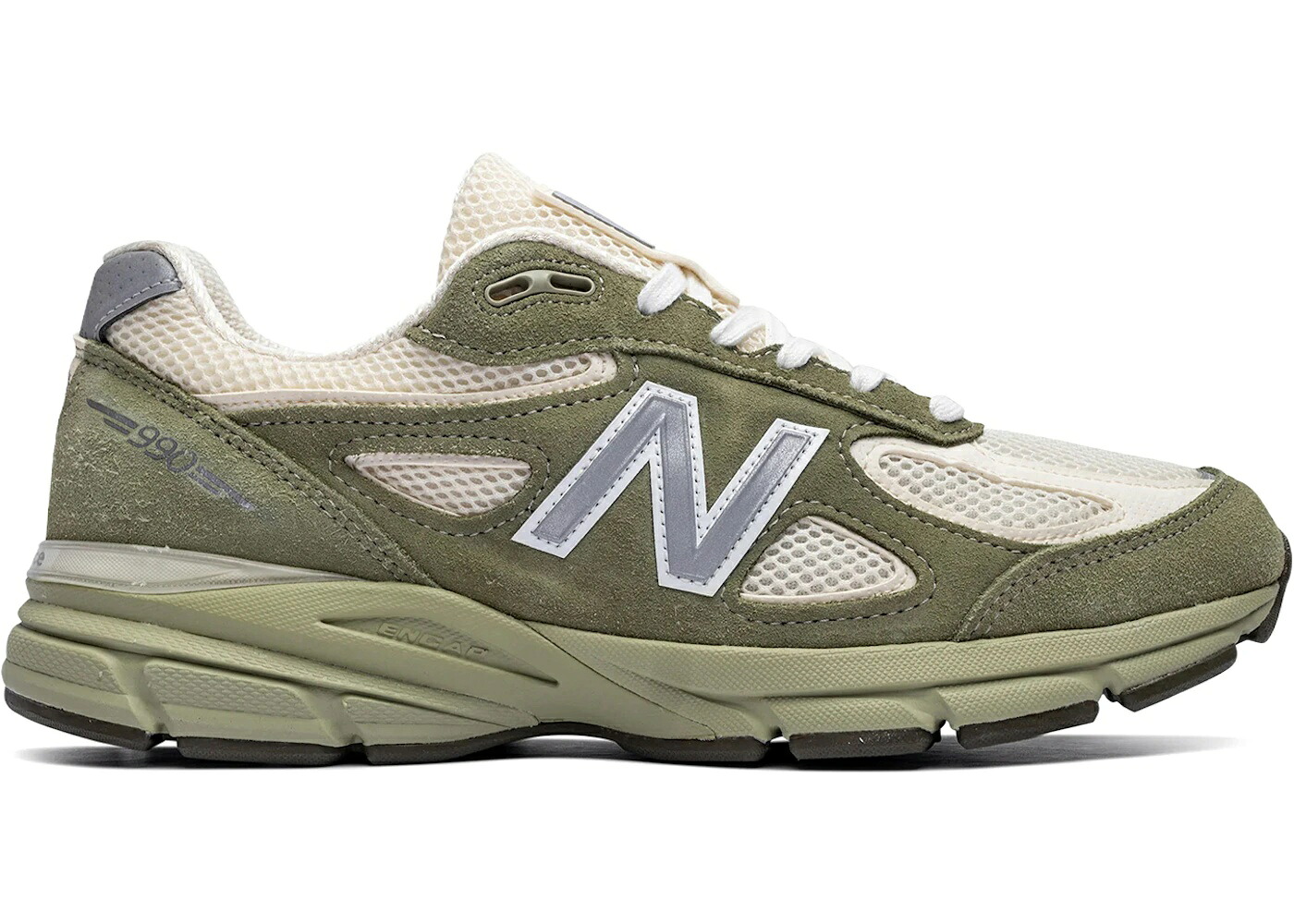 ＼百貨店大売り出し／1000円引き換え証書き著す中！New Balance New Balance 990v4 MiUSA Olive Leaf ニュー平衡にする U9901MX メンズ スニーカー 駈けっくらシューズ 19SX-20260508125623-259