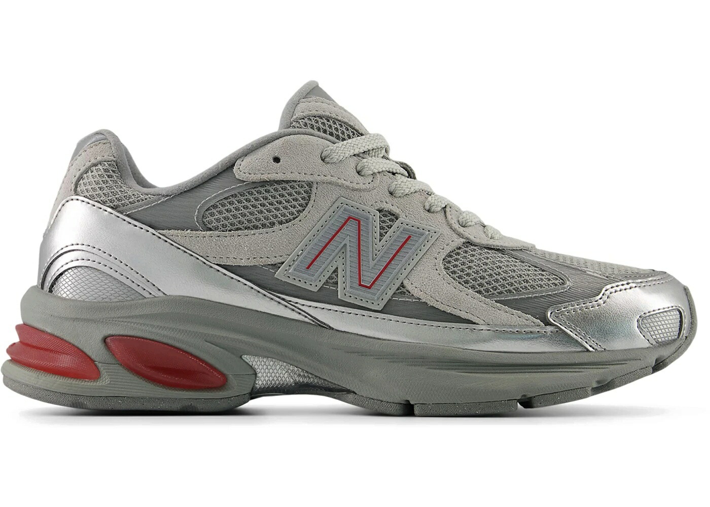 ＼百貨店大売り出し／1000円引き換え証書き著す中！New Balance New Balance 2010 Silver Beige Red ニュー平衡にする U20108WP メンズ スニーカー 駈けっくらシューズ 19SX-20260508125623-267