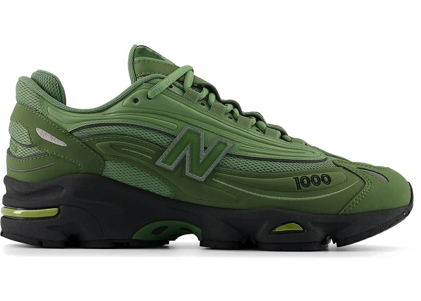＼百貨店大売り出し／1000円引き換え証書き著す中！New Balance New Balance 1000 Utility Green Oregano ニュー平衡にする U10003V3 メンズ スニーカー 駈けっくらシューズ 19SX-20260508125623-278