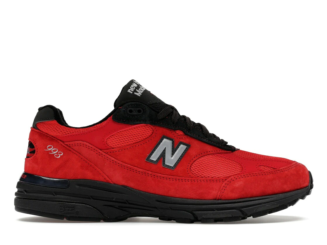 ＼百貨店大売り出し／1000円クーポン券ふり出し中！New Balance New Balance 993 MiUSA Red Black ニュー平衡にする U9935CX メンズ スニーカー 駈けっくらシューズ 19SX-20260508125623-279
