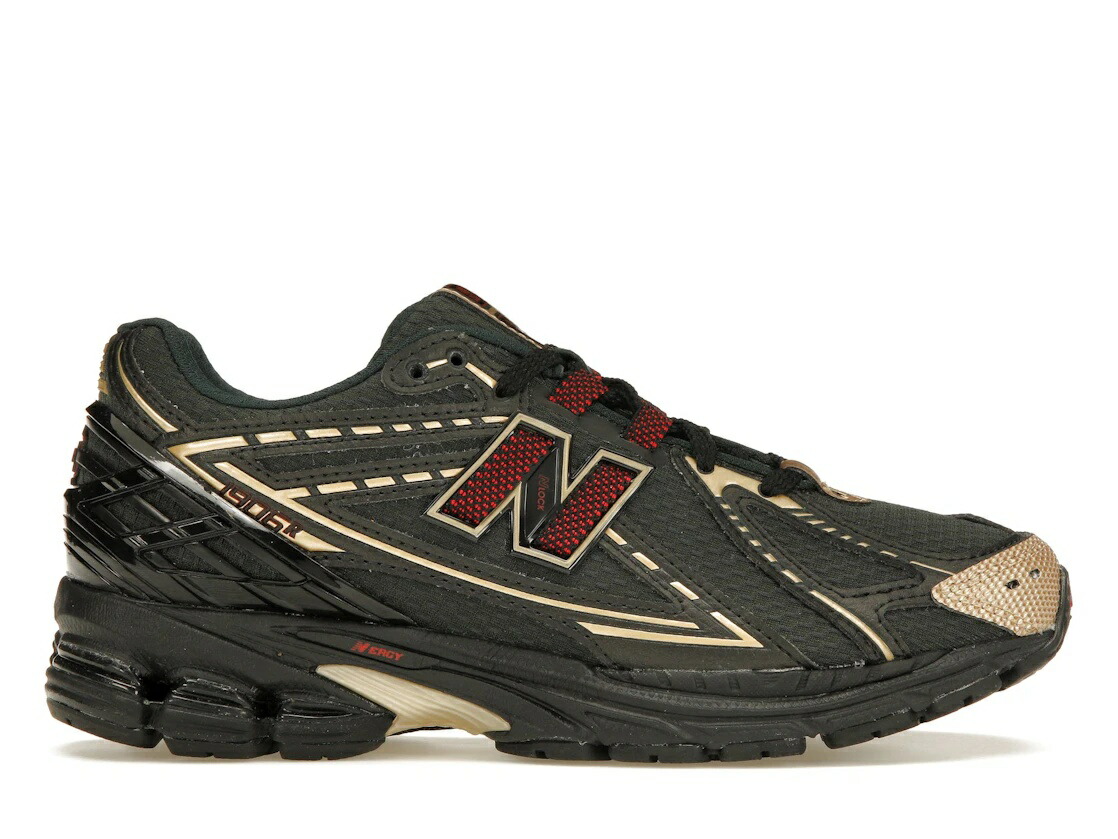 ＼百貨店大売り出し／1000円引き換え証書き著す中！New Balance Kith × ニュー平衡にする 1906R 黒いこと ニュー平衡にする M1906RKS メンズ スニーカー 駈けっくらシューズ 19SX-20260508125623-288