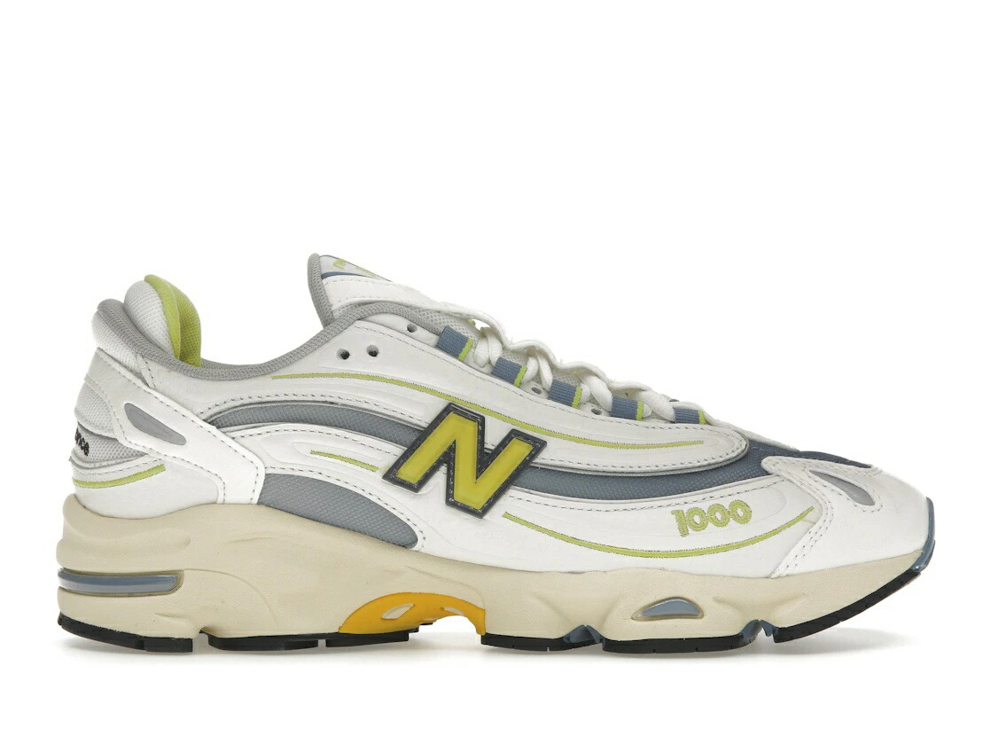 ＼百貨店大売り出し／1000円引き換え証書き著す中！New Balance New Balance 1000 Sea Salt Heron Blue ニュー平衡にする M1000CA メンズ スニーカー 駈けっくらシューズ 19SX-20260508125623-298