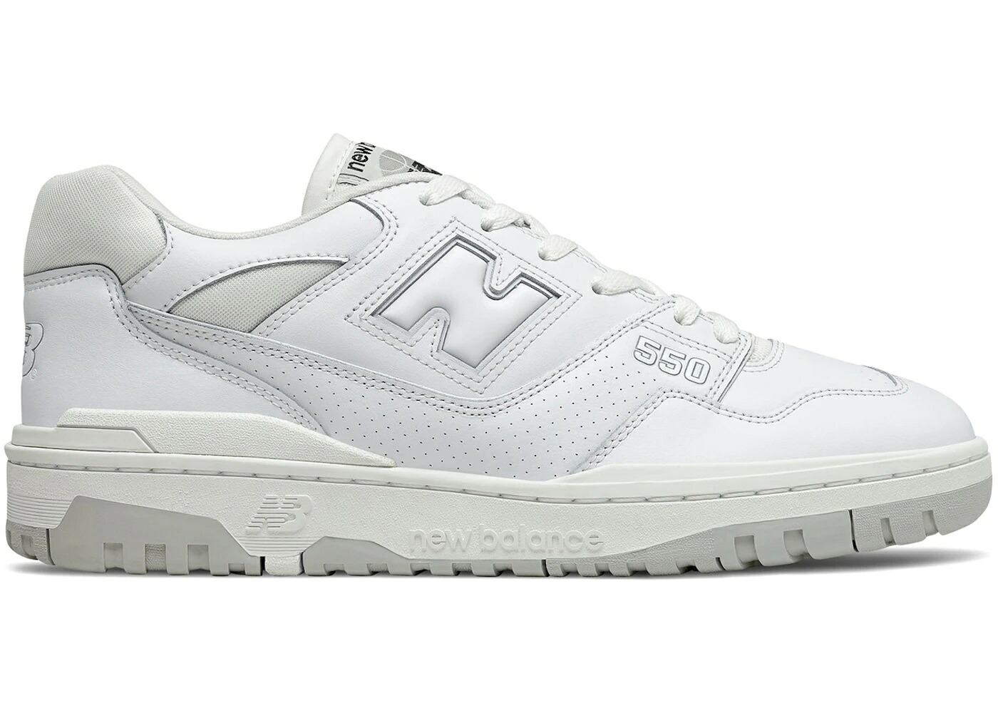 【今なら割り引き引き換え証ふり出し中】New Balance New Balance 550 White ニュー平衡にする BB550PB1 メンズ スニーカー 駈けっくらシューズ 19SX-20260508125623-302