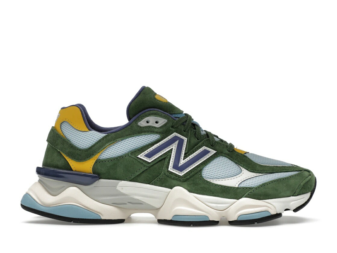 ＼百貨店大売り出し／1000円引き換え証書き著す中！New Balance New Balance 9060 Dark Alpine Green ニュー平衡にする U9060LDA メンズ スニーカー 駈けっくらシューズ 19SX-20260508125623-320