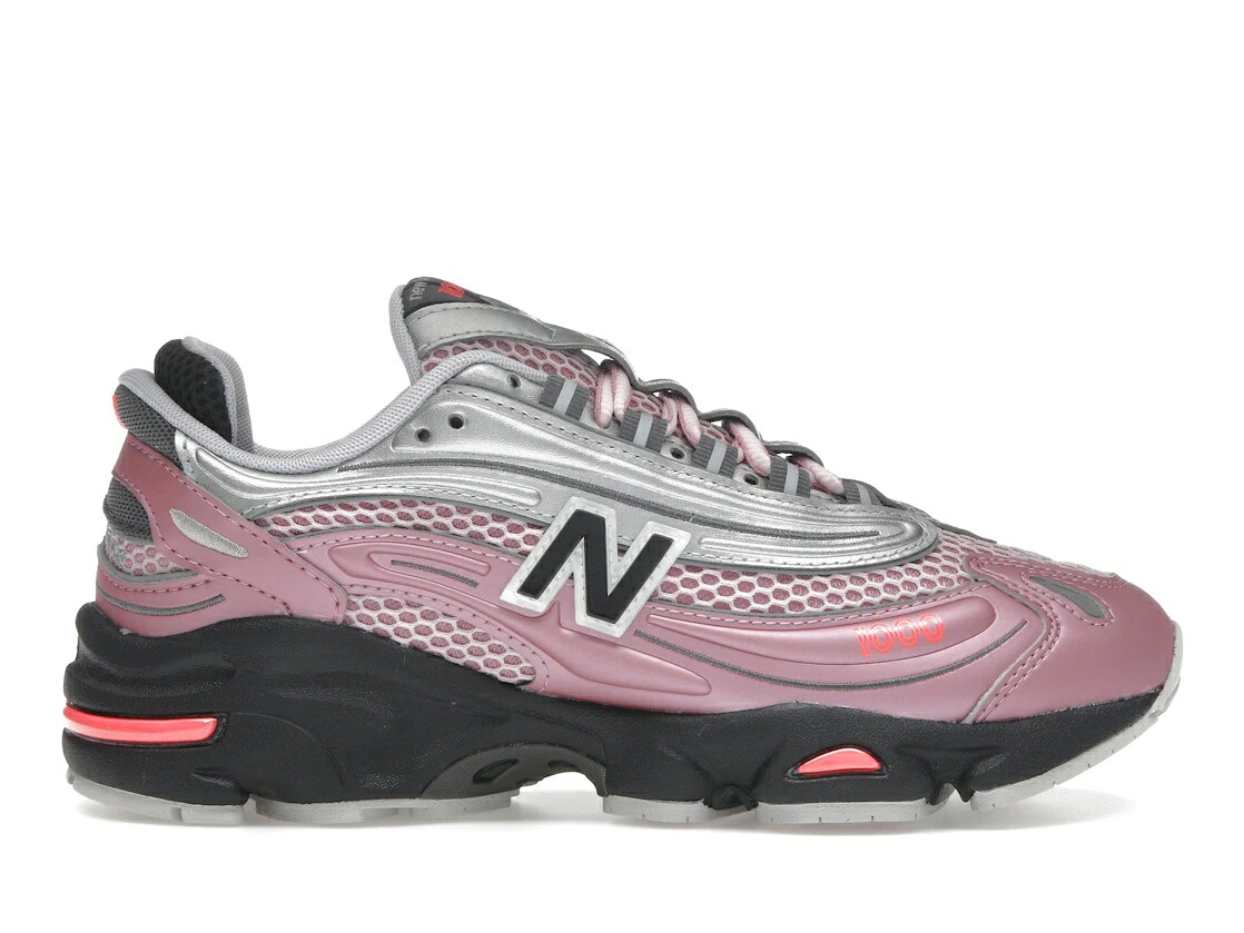 ＼百貨店大売り出し／1000円引き換え証書き著す中！New Balance New Balance 1000 Pink Metallic Silver ニュー平衡にする M1000U メンズ スニーカー 駈けっくらシューズ 19SX-20260508125623-321