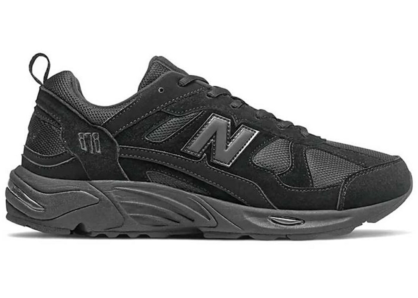 ＼百貨店大売り出し／1000円引き換え証ふり出し中！New Balance New Balance 878 Triple Black ニュー平衡にする コマーシャル878XL メンズ スニーカー 駈けっくらシューズ 19SX-20260508125623-327