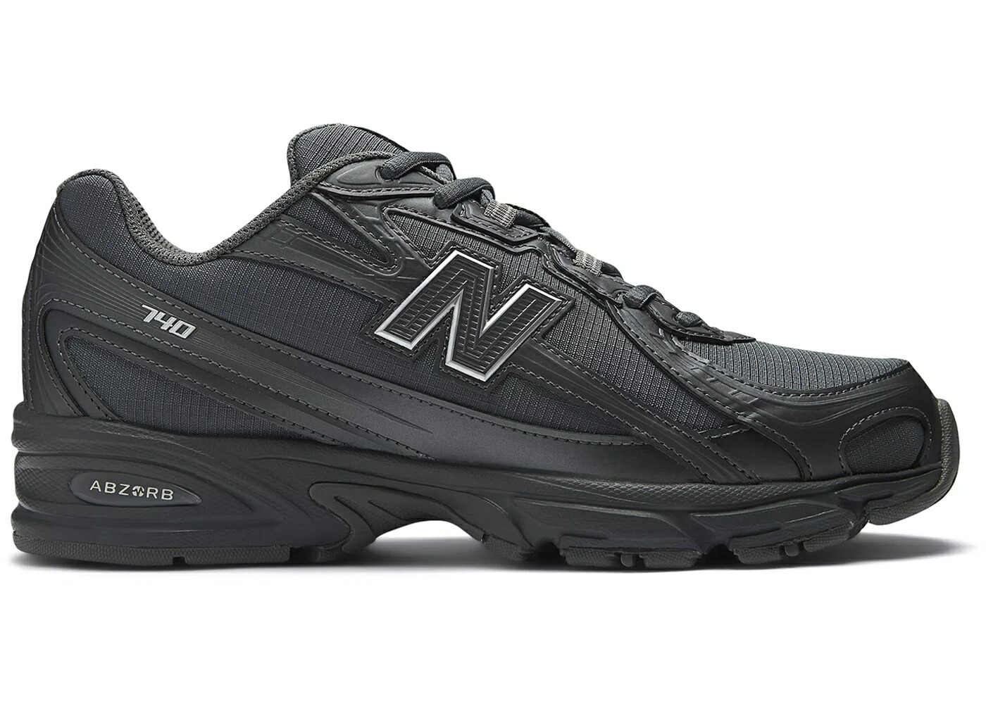 ＼百貨店大売り出し／1000円引き換え証書き著す中！New Balance New Balance 740v2 Castlerock Silver Metallic ニュー平衡にする U740SS2 メンズ スニーカー 駈けっくらシューズ 19SX-20260508125623-330