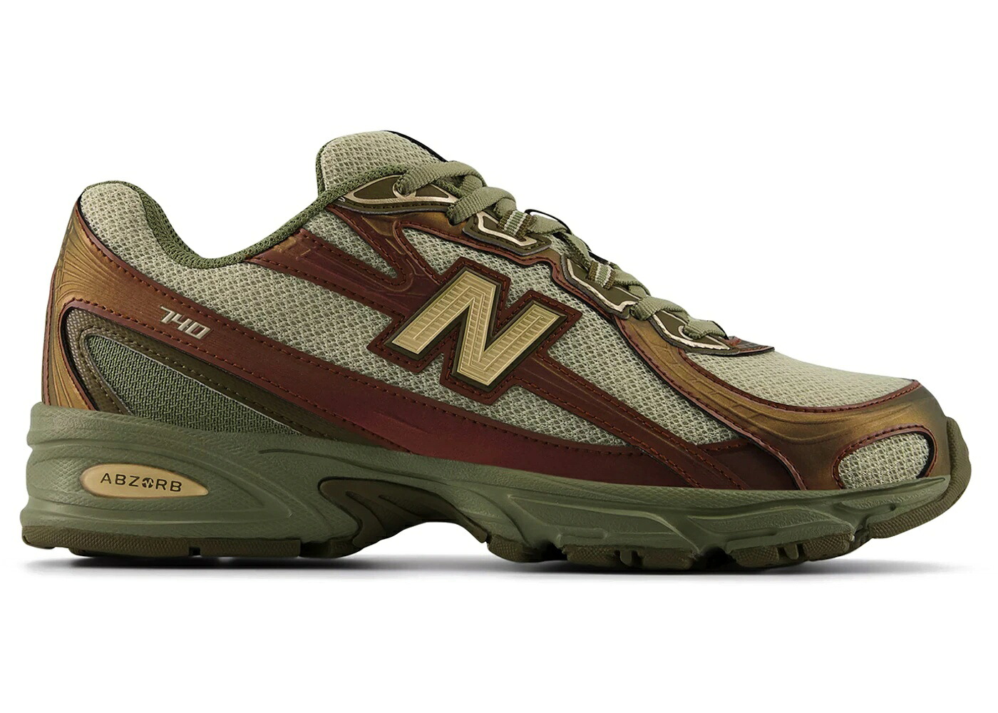 【今なら割り引き引き換え証ふり出し中】New Balance New Balance 740v2 Woodland Rich Oak ニュー平衡にする U740AB2 メンズ スニーカー 駈けっくらシューズ 19SX-20260508125623-334