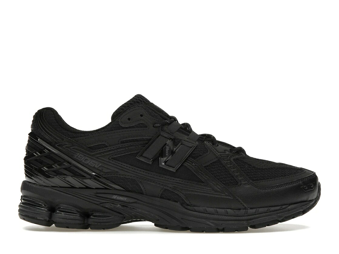 ＼百貨店大売り出し／1000円引き換え証書き著す中！New Balance New Balance 1906U Triple Black ニュー平衡にする M1906NJ メンズ スニーカー 駈けっくらシューズ 19SX-20260508125623-336