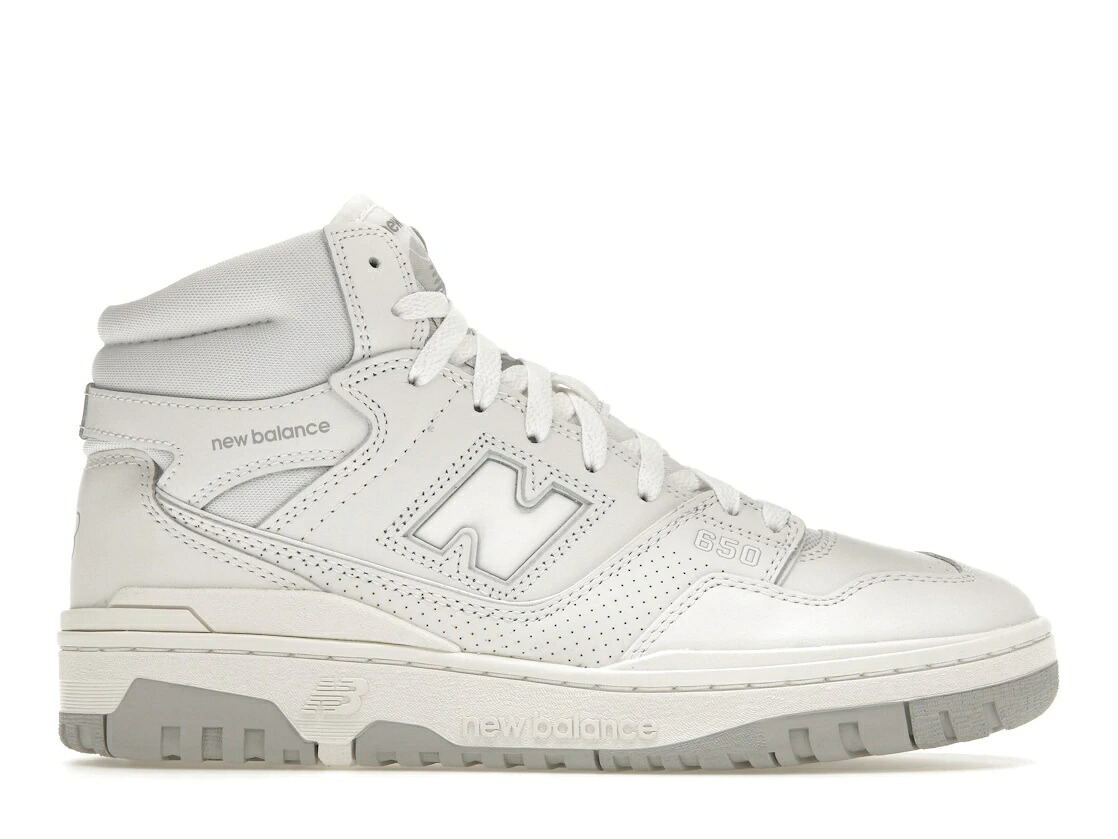 ＼百貨店大売り出し／1000円引き換え証書き著す中！New Balance New Balance 650R Triple White ニュー平衡にする BB650RWW メンズ スニーカー 駈けっくらシューズ 19SX-20260508125623-339