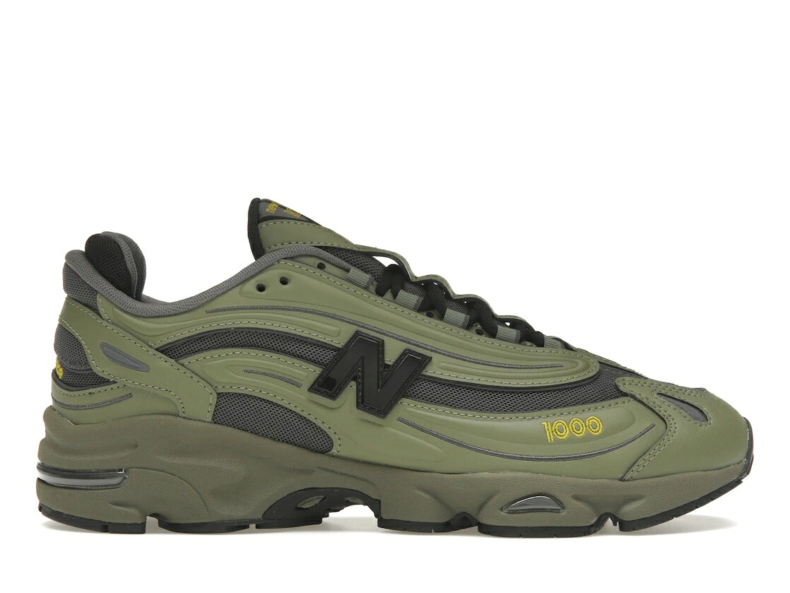 【今なら割り引き引き換え証ふり出し中】New Balance New Balance 1000 Dark Olivine Magnet ニュー平衡にする M1000EA メンズ スニーカー 駈けっくらシューズ 19SX-20260508125623-344
