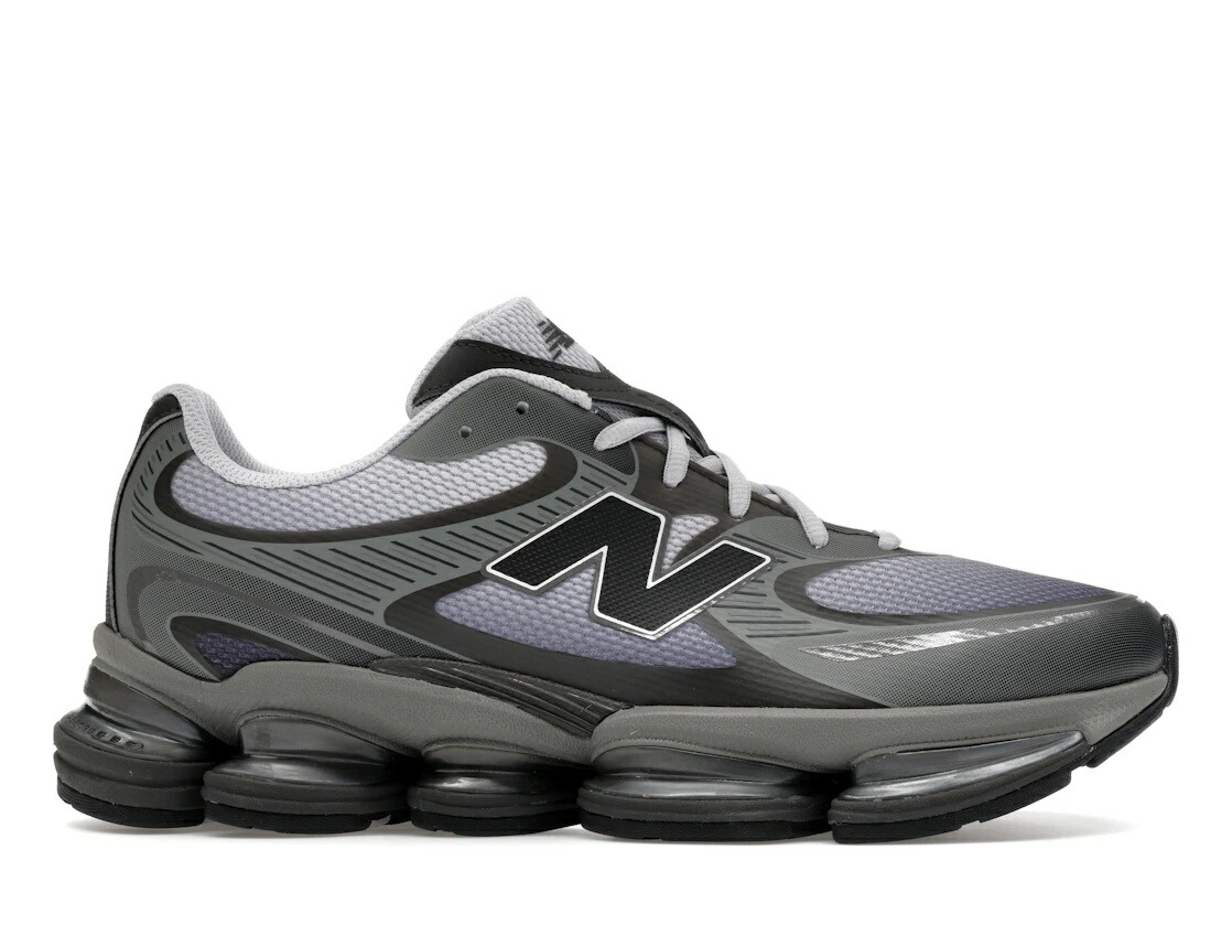 ＼百貨店大売り出し／1000円引き換え証書き著す中！New Balance New Balance Abzorb 2000 Pearl Grey Black ニュー平衡にする U2000PCD メンズ スニーカー 駈けっくらシューズ 19SX-20260508125623-345