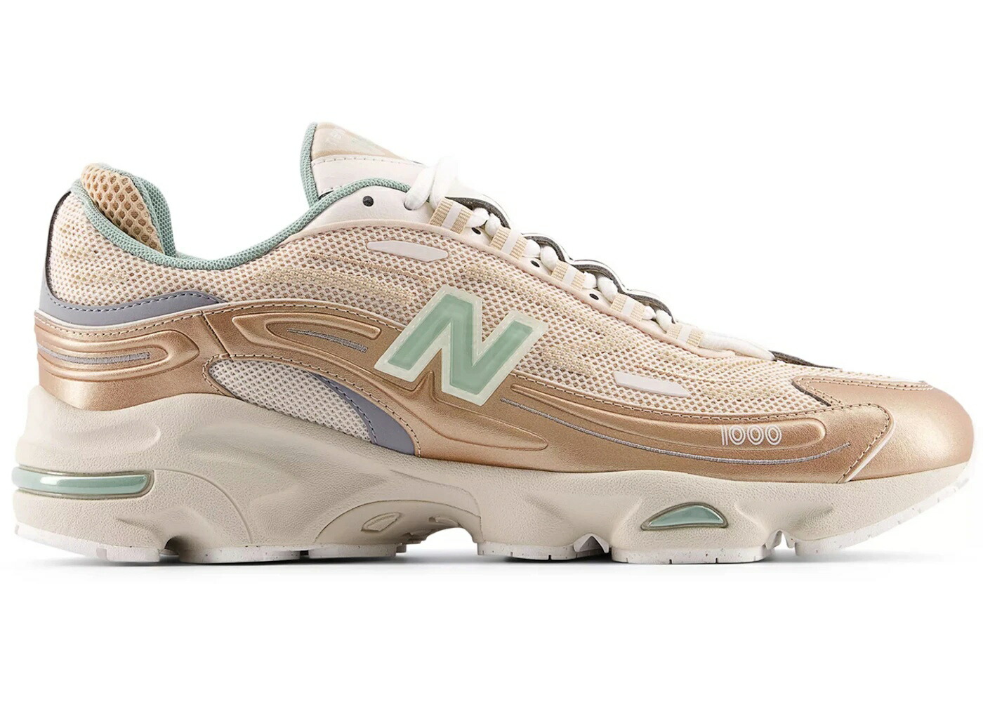 ＼百貨店大売り出し／1000円引き換え証書き著す中！New Balance New Balance 1000 Desert Clay ニュー平衡にする M1000DG メンズ スニーカー 駈けっくらシューズ 19SX-20260508125623-351