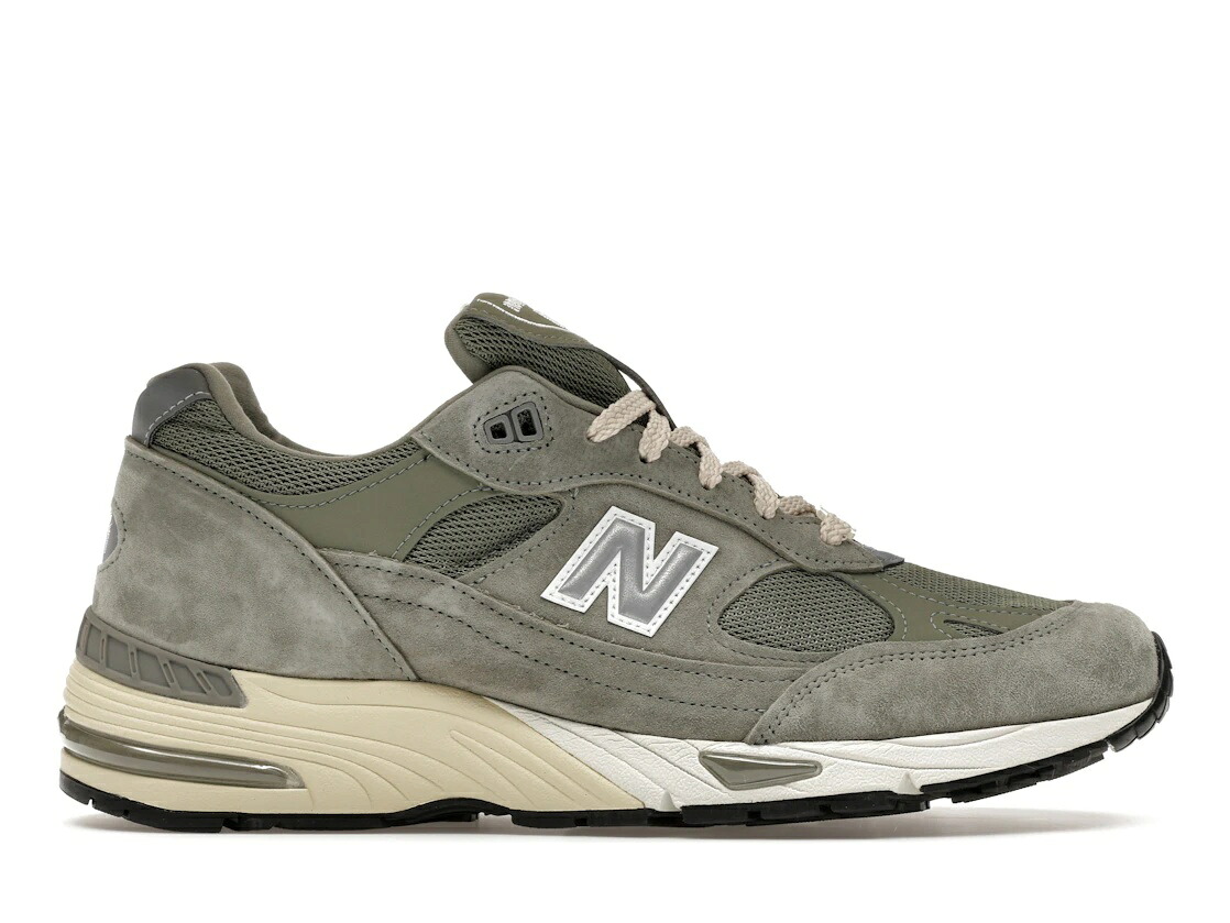 ＼百貨店大売り出し／1000円引き換え証書き著す中！New Balance New Balance 991 MiUK Kith Vetiver ニュー平衡にする M991KI1 メンズ スニーカー 駈けっくらシューズ 19SX-20260508125623-367