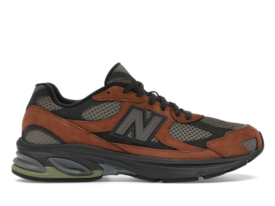 ＼百貨店大売り出し／1000円引き換え証書き著す中！New Balance New Balance 2010 Brown ニュー平衡にする U2010ANV メンズ スニーカー 駈けっくらシューズ 19SX-20260508125623-369