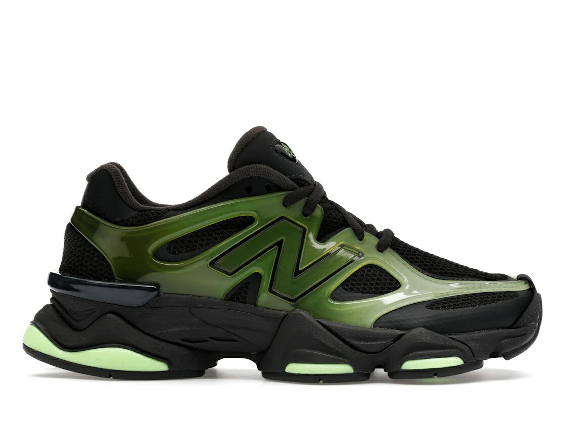 ＼百貨店大売り出し／1000円引き換え証書き著す中！New Balance New Balance 9060 X Alpine Green Black ニュー平衡にする U9060IDG メンズ スニーカー 駈けっくらシューズ 19SX-20260508125623-373