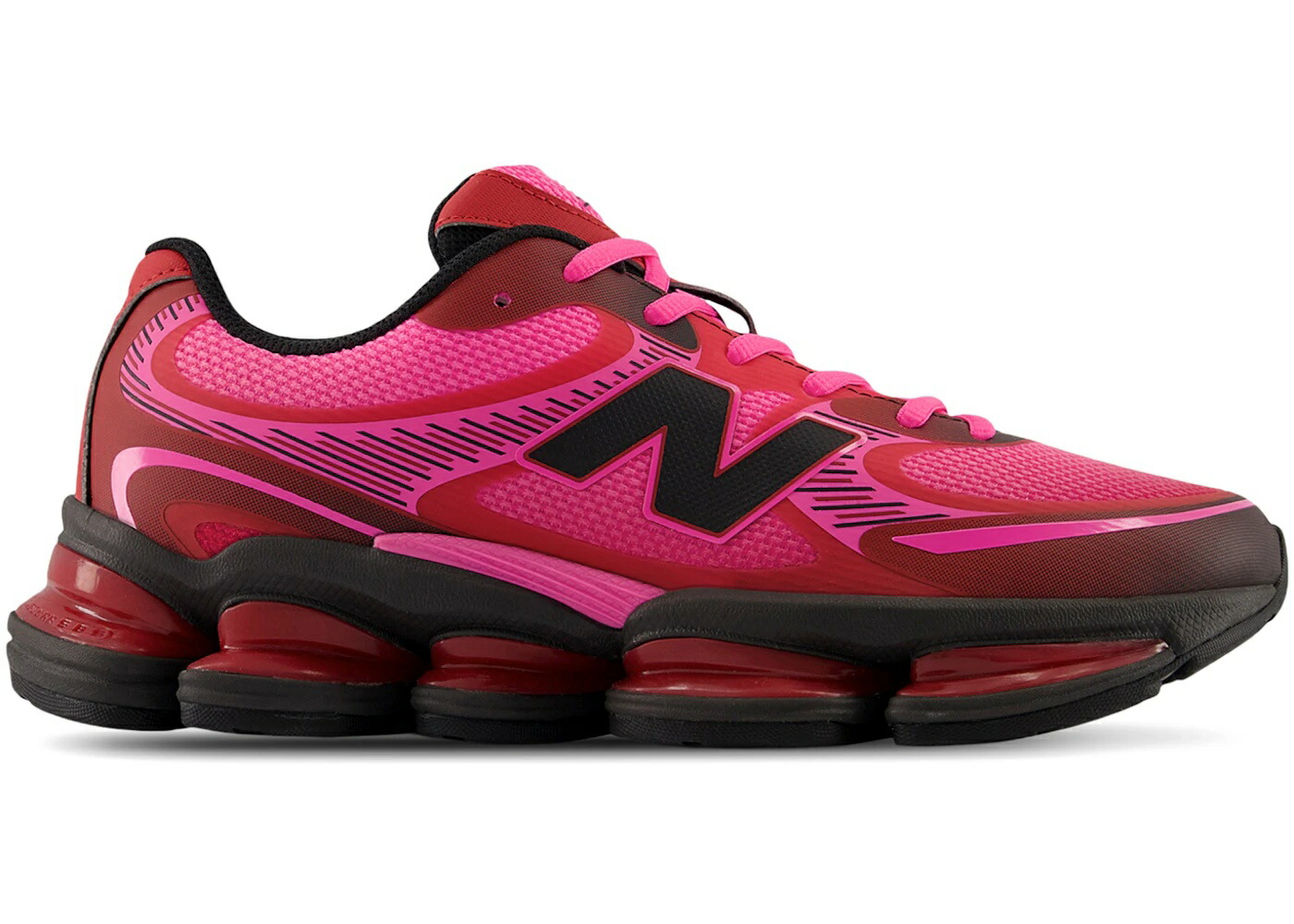 ＼百貨店大売り出し／1000円引き換え証書き著す中！New Balance New Balance Abzorb 2000 Pink Heat Shadow Red ニュー平衡にする U200082I メンズ スニーカー 駈けっくらシューズ 19SX-20260508125623-376