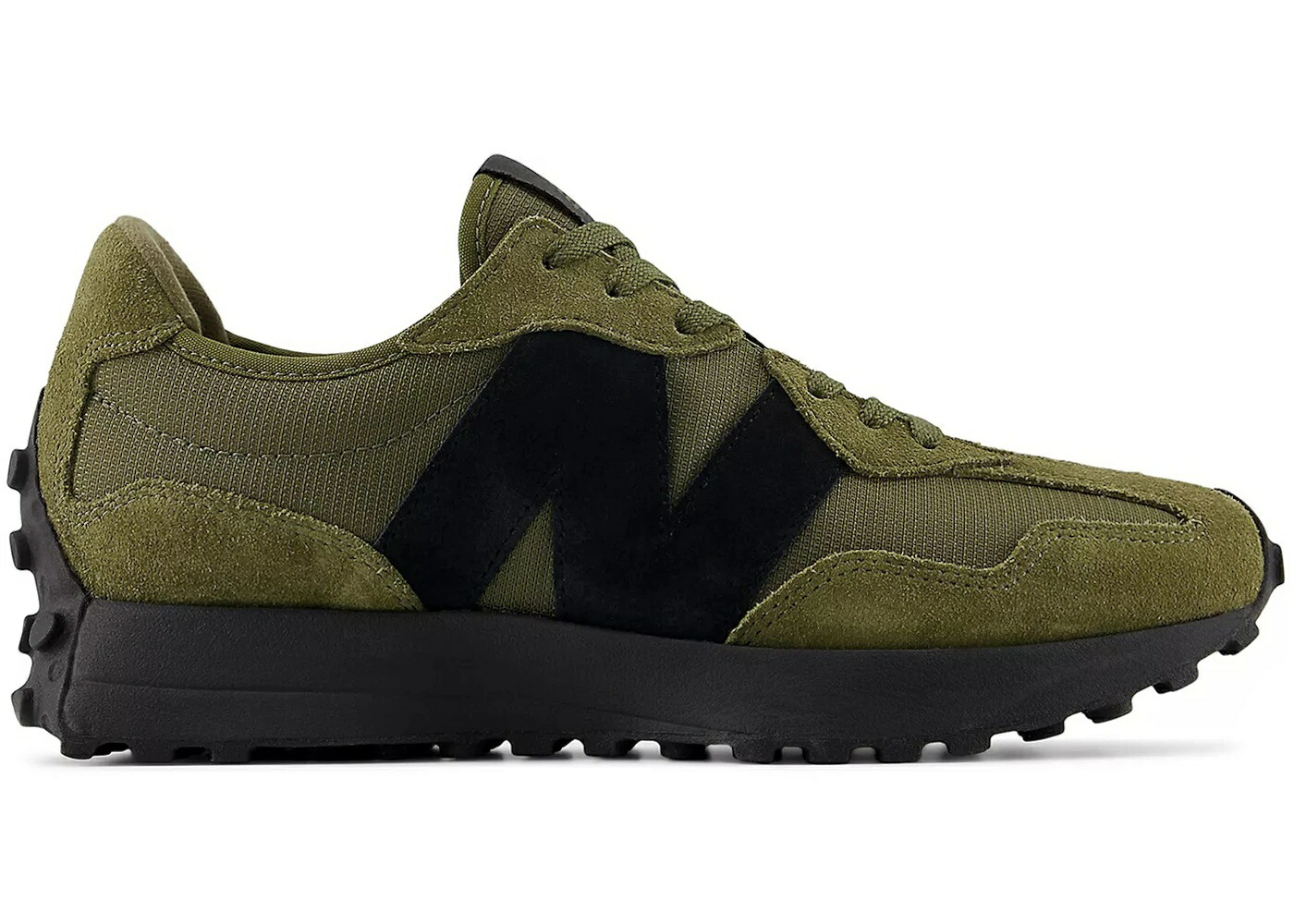 ＼百貨店大売り出し／1000円引き換え証書き著す中！New Balance New Balance 327 Wakame Black ニュー平衡にする U3274FO メンズ スニーカー 駈けっくらシューズ 19SX-20260508125623-384