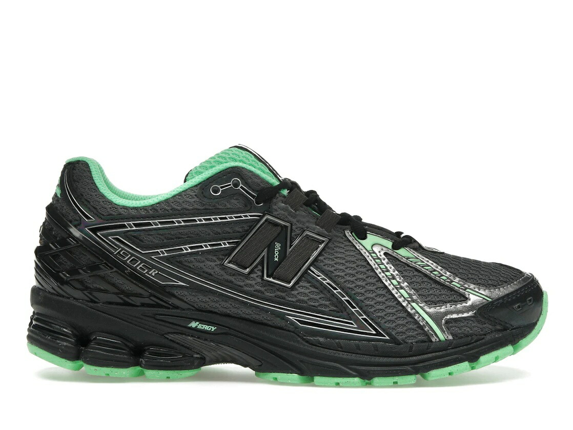 ＼百貨店大売り出し／1000円クーポン券ふり出し中！New Balance New Balance 1906R Dark Silver Metallic Lab Green ニュー平衡にする U1906RCT メンズ スニーカー 駈けっくらシューズ 19SX-20260508125623-386