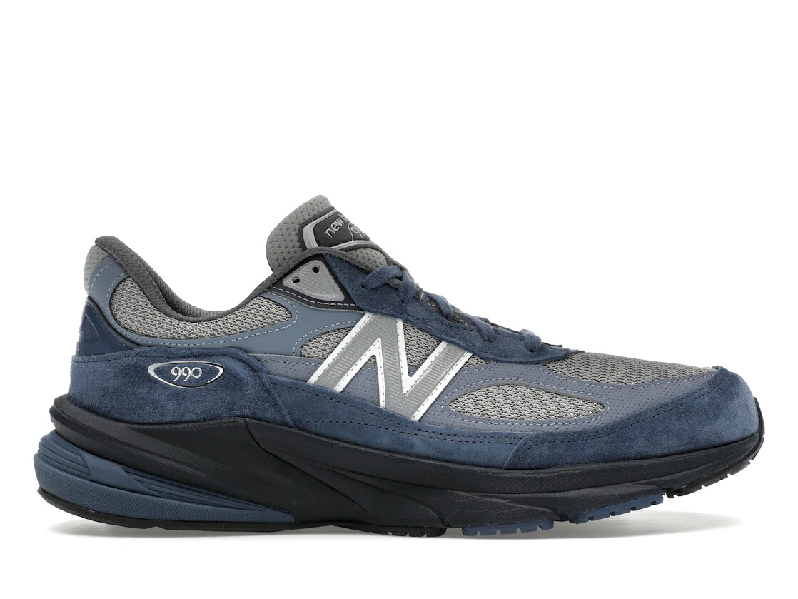 ＼百貨店大売り出し／1000円クーポン券ふり出し中！New Balance New Balance 990v6 MiUSA Community Navy ニュー平衡にする U990LT6 メンズ スニーカー 駈けっくらシューズ 19SX-20260508125623-387