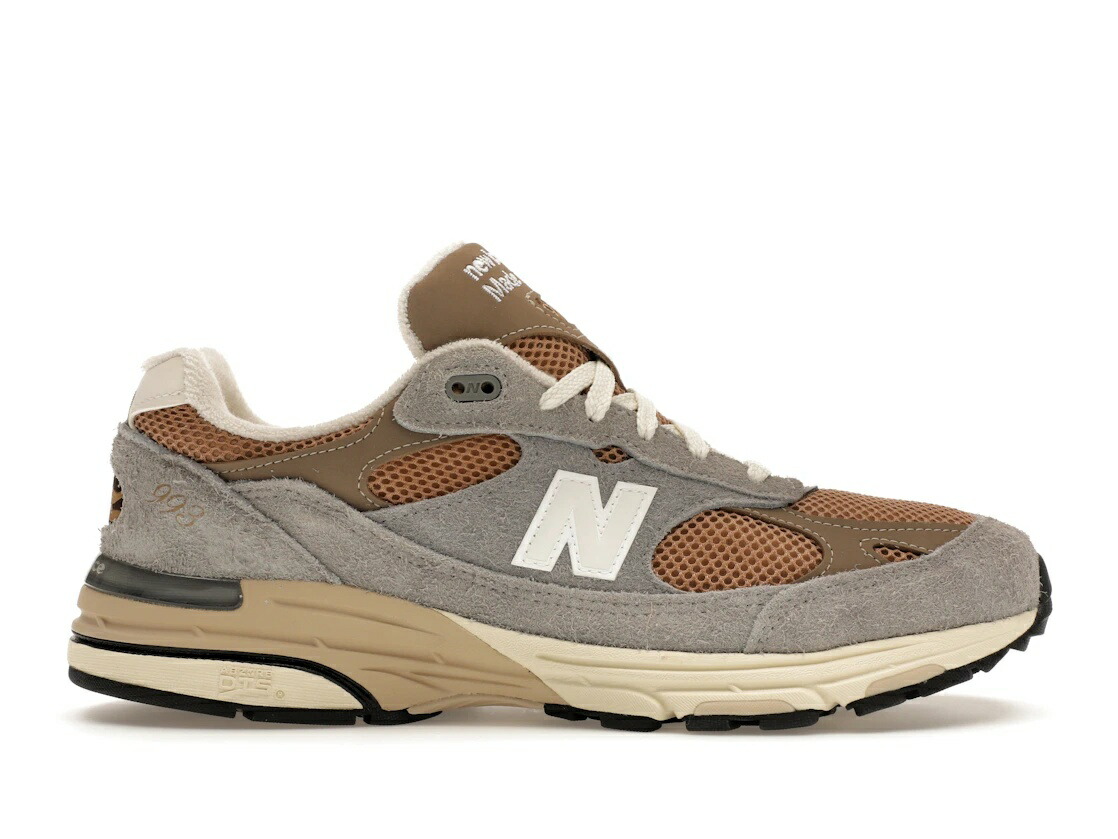 ＼百貨店大売り出し／1000円クーポン券ふり出し中！New Balance New Balance 993 Teddy Santis MiUSA Shadow Grey Driftwood ニュー平衡にする U993GG メンズ スニーカー 駈けっくらシューズ 19SX-20260508125623-390