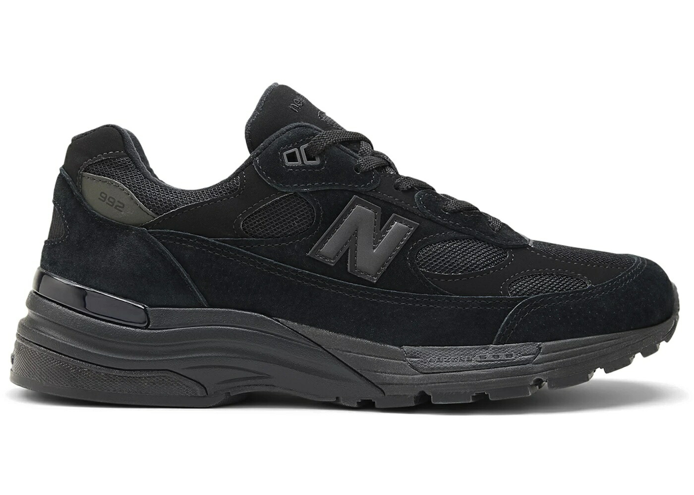 ＼百貨店大売り出し／1000円引き換え証書き著す中！New Balance New Balance 992 MiUSA Black ニュー平衡にする U992結核症 メンズ スニーカー 駈けっくらシューズ 19SX-20260508125623-396