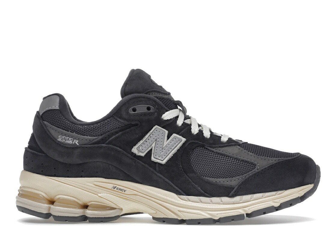 ＼百貨店大売り出し／1000円引き換え証ふり出し中！New Balance ニュー平衡にする 2002R 黒いこと うす暗い薄墨色 ニュー平衡にする M2002RHO メンズ スニーカー 駈けっくらシューズ 19SX-20260508125623-403