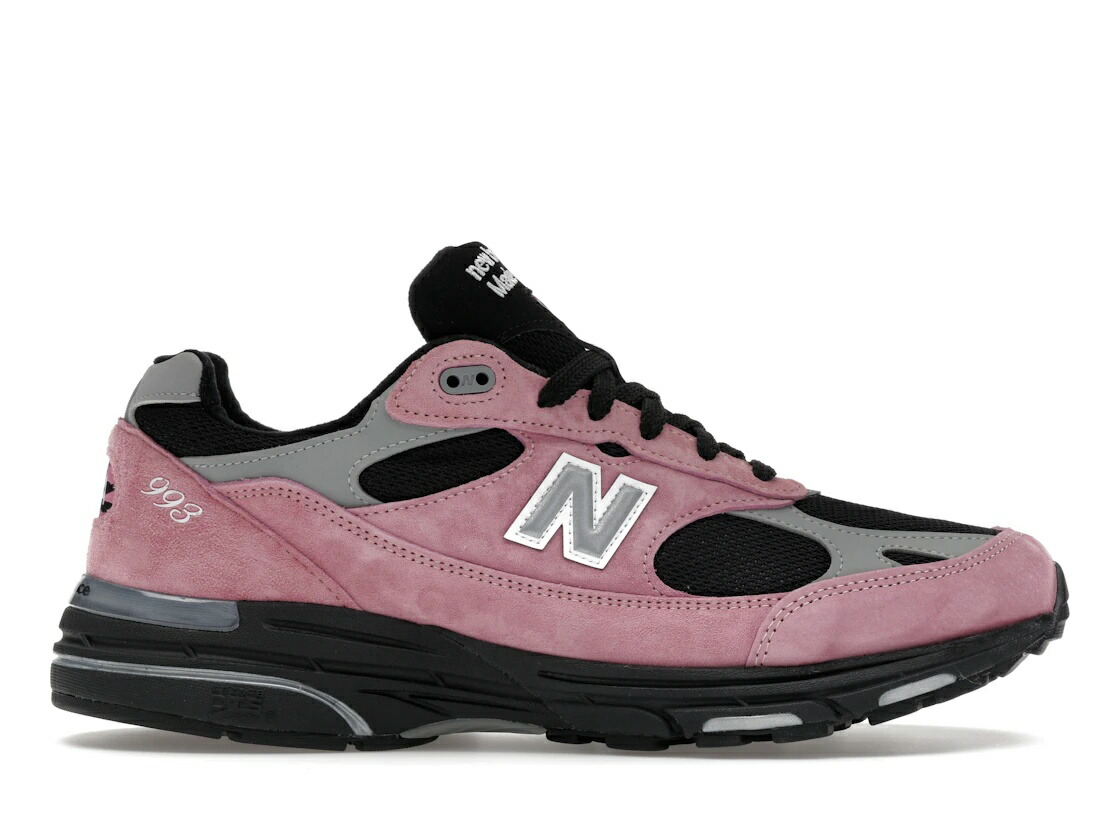 ＼百貨店大売り出し／1000円引き換え証書き著す中！New Balance New Balance 993 MiUSA Pink Taffy ニュー平衡にする U993PB メンズ スニーカー 駈けっくらシューズ 19SX-20260508125623-429