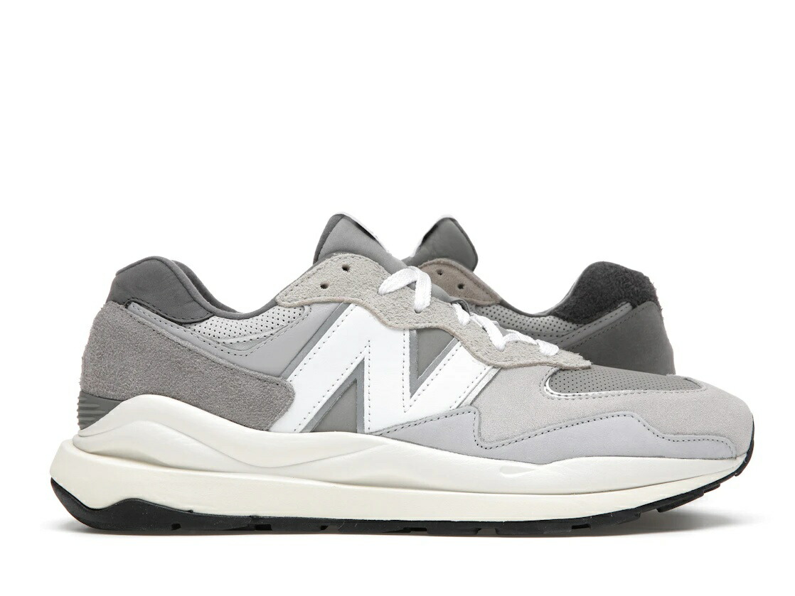 ＼百貨店大売り出し／1000円引き換え証書き著す中！New Balance ニュー平衡にする 57/40 グレーデイ ニュー平衡にする M5740TA メンズ スニーカー 駈けっくらシューズ 19SX-20260508125623-442