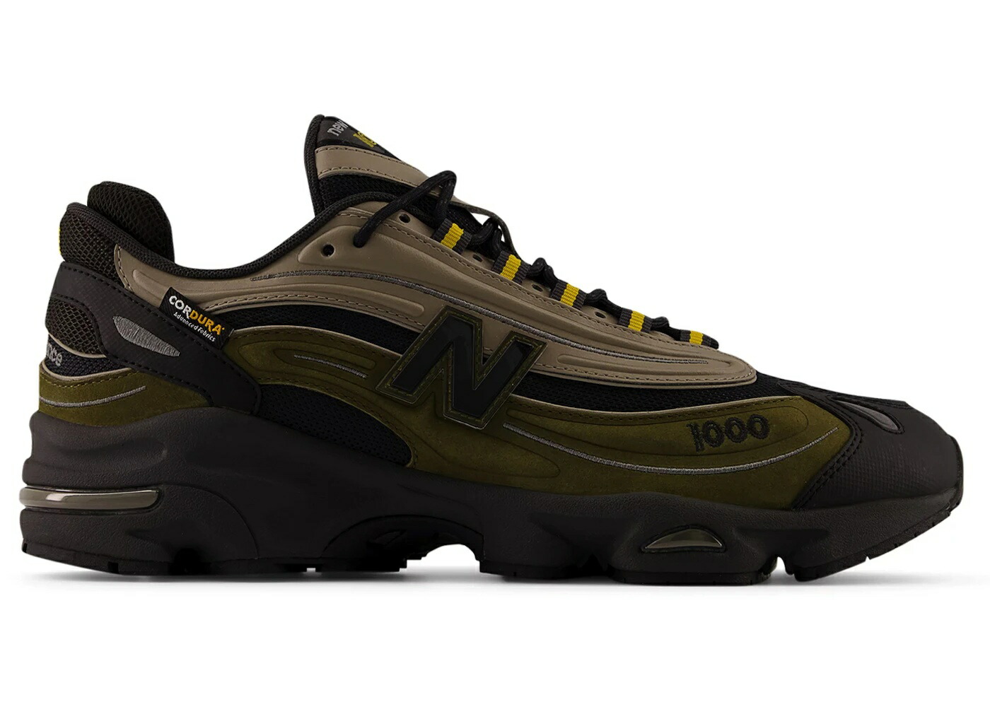 ＼百貨店大売り出し／1000円引き換え証ふり出し中！New Balance New Balance 1000 Cordura Woodland Baroque Gold ニュー平衡にする M1000L メンズ スニーカー 駈けっくらシューズ 19SX-20260508125623-445