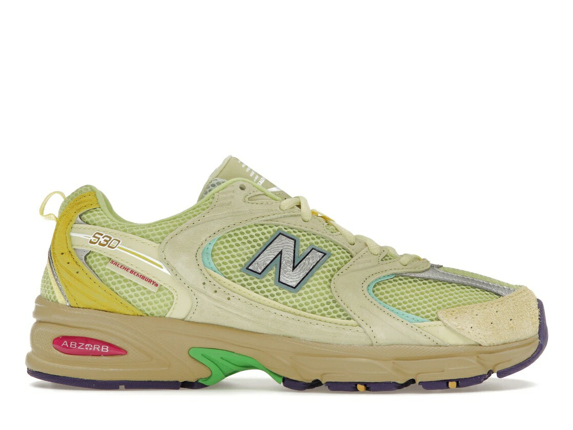 ＼百貨店大売り出し／1000円引き換え証書き著す中！New Balance New Balance 530 Salehe Bembury Prosperity Be The Prize ニュー平衡にする MR530PR メンズ スニーカー 駈けっくらシューズ 19SX-20260508125623-450