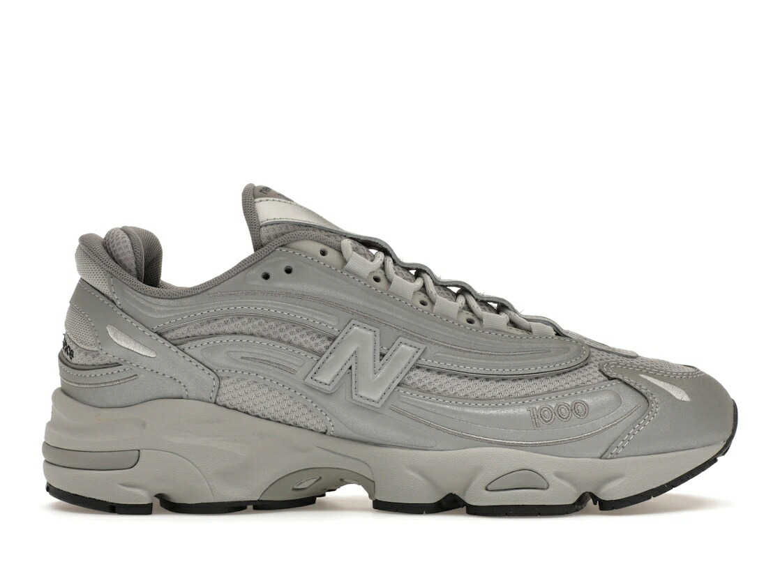 ＼百貨店大売り出し／1000円引き換え証書き著す中！New Balance New Balance 1000 Silver Reflective ニュー平衡にする M1000TE メンズ スニーカー 駈けっくらシューズ 19SX-20260508125623-451