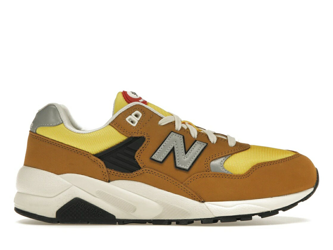 ＼百貨店大売り出し／1000円引き換え証書き著す中！New Balance New Balance 580 Real Mad Brown ニュー平衡にする MT580AB2 メンズ スニーカー 駈けっくらシューズ 19SX-20260508125623-454