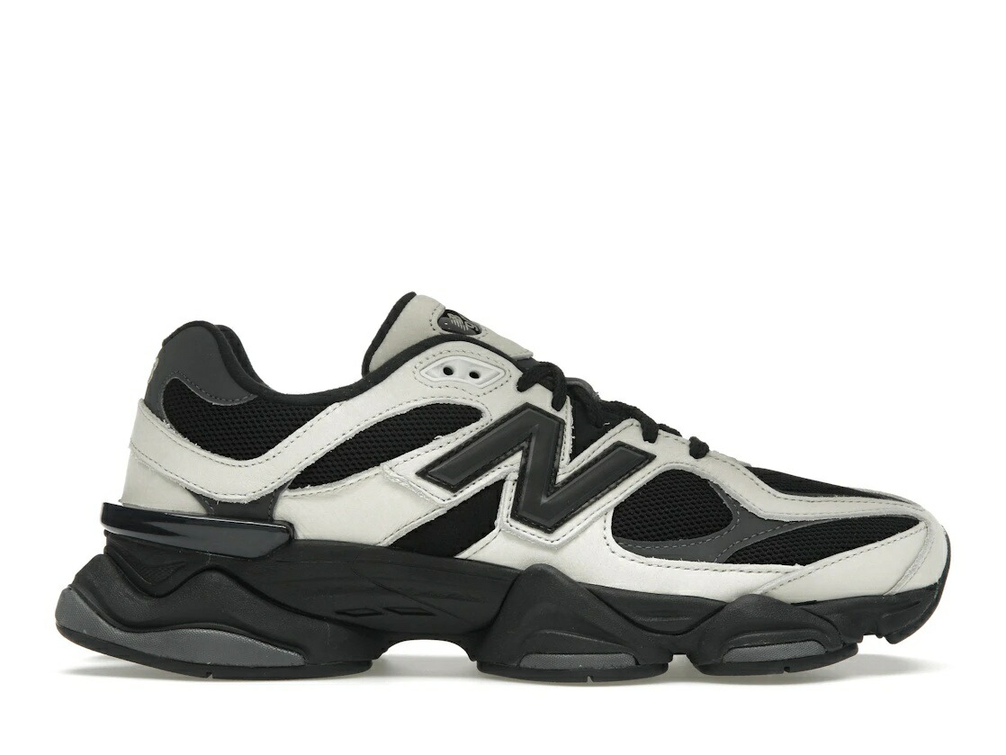 ＼百貨店大売り出し／1000円引き換え証書き著す中！New Balance ニュー平衡にする 9060 象牙色 黒いこと ニュー平衡にする U9060ZBS メンズ スニーカー 駈けっくらシューズ 19SX-20260508125623-461
