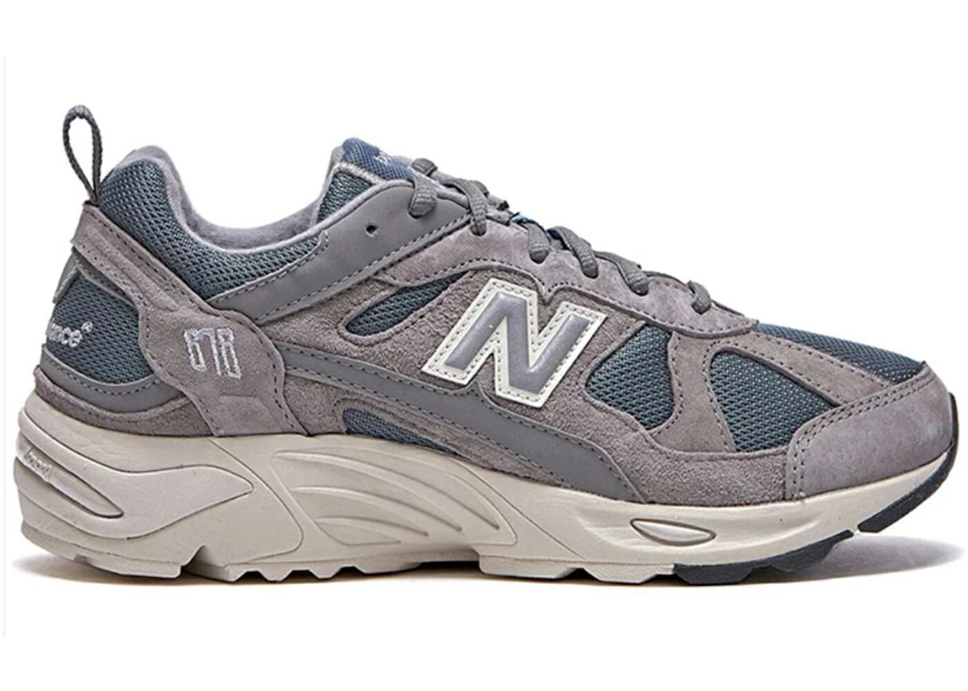 ＼百貨店大売り出し／1000円引き換え証書き著す中！New Balance New Balance 878 Grey Cream ニュー平衡にする コマーシャル878KO1 メンズ スニーカー 駈けっくらシューズ 19SX-20260508125623-462