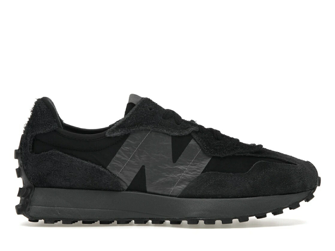 【今なら割り引き引き換え証ふり出し中】New Balance New Balance 327 Phantom Black ニュー平衡にする U327WCD メンズ（ユニ一発やる） スニーカー 駈けっくらシューズ 19SX-20260508125623-463