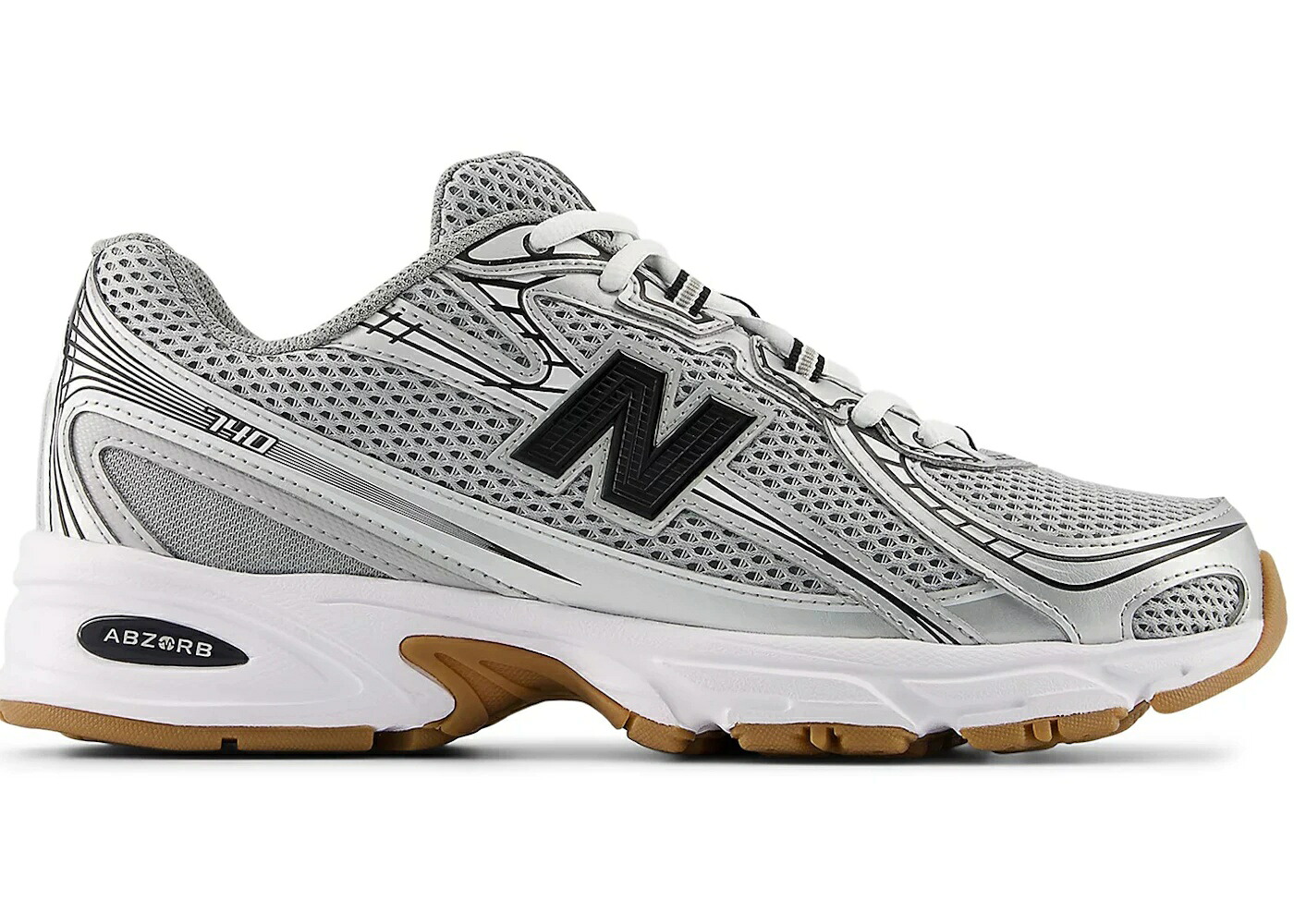 ＼百貨店大売り出し／1000円引き換え証書き著す中！New Balance New Balance 740 Slate Grey Frosted Glass White Gum ニュー平衡にする U740GB2 メンズ スニーカー 駈けっくらシューズ 19SX-20260508125623-492