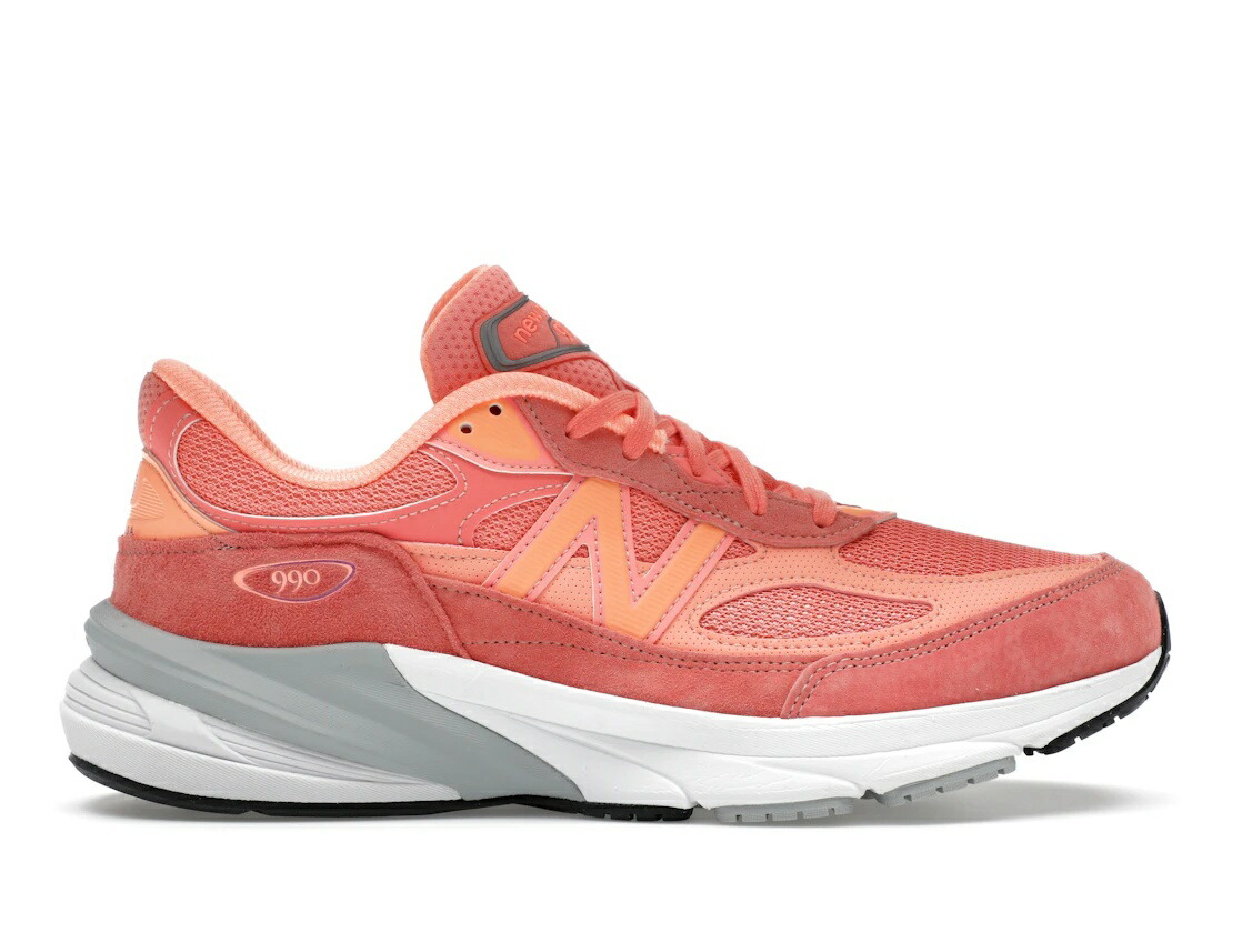 【今なら割り引き引き換え証ふり出し中】New Balance New Balance 990v6 MiUSA Sunrise Rose ニュー平衡にする U990SR6 メンズ スニーカー 駈けっくらシューズ 19SX-20260508125623-475