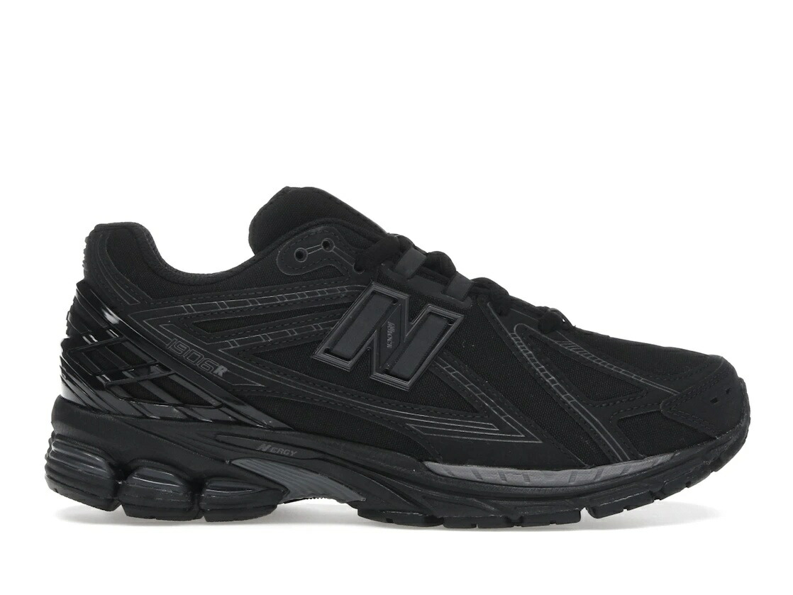 ＼百貨店大売り出し／1000円引き換え証書き著す中！New Balance New Balance 1906R Triple Black ニュー平衡にする U1906RJB メンズ スニーカー 駈けっくらシューズ 19SX-20260508125623-501