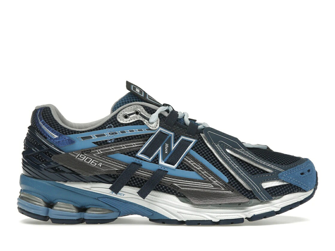 ＼百貨店大売り出し／1000円引き換え証書き著す中！New Balance ニュー平衡にする 1906A ディープブルー ニュー平衡にする U1906AB メンズ スニーカー 駈けっくらシューズ 19SX-20260508125623-504