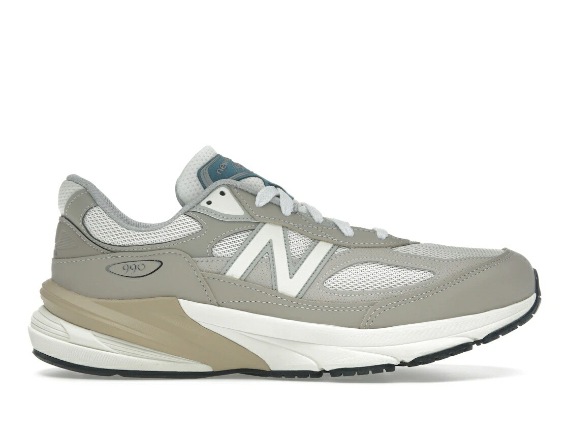 ＼百貨店大売り出し／1000円引き換え証ふり出し中！New Balance New Balance 990v6 MiUSA Teddy Santis Light Mushroom Moonrock ニュー平衡にする U990MM6 メンズ スニーカー 駈けっくらシューズ 19SX-20260508125623-513