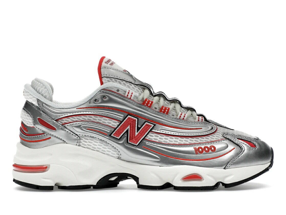 ＼百貨店大売り出し／1000円クーポン券ふり出し中！New Balance New Balance 1000 thisisneverthat Metallic Silver Red ニュー平衡にする M1000TI メンズ スニーカー 駈けっくらシューズ 19SX-20260508125623-523