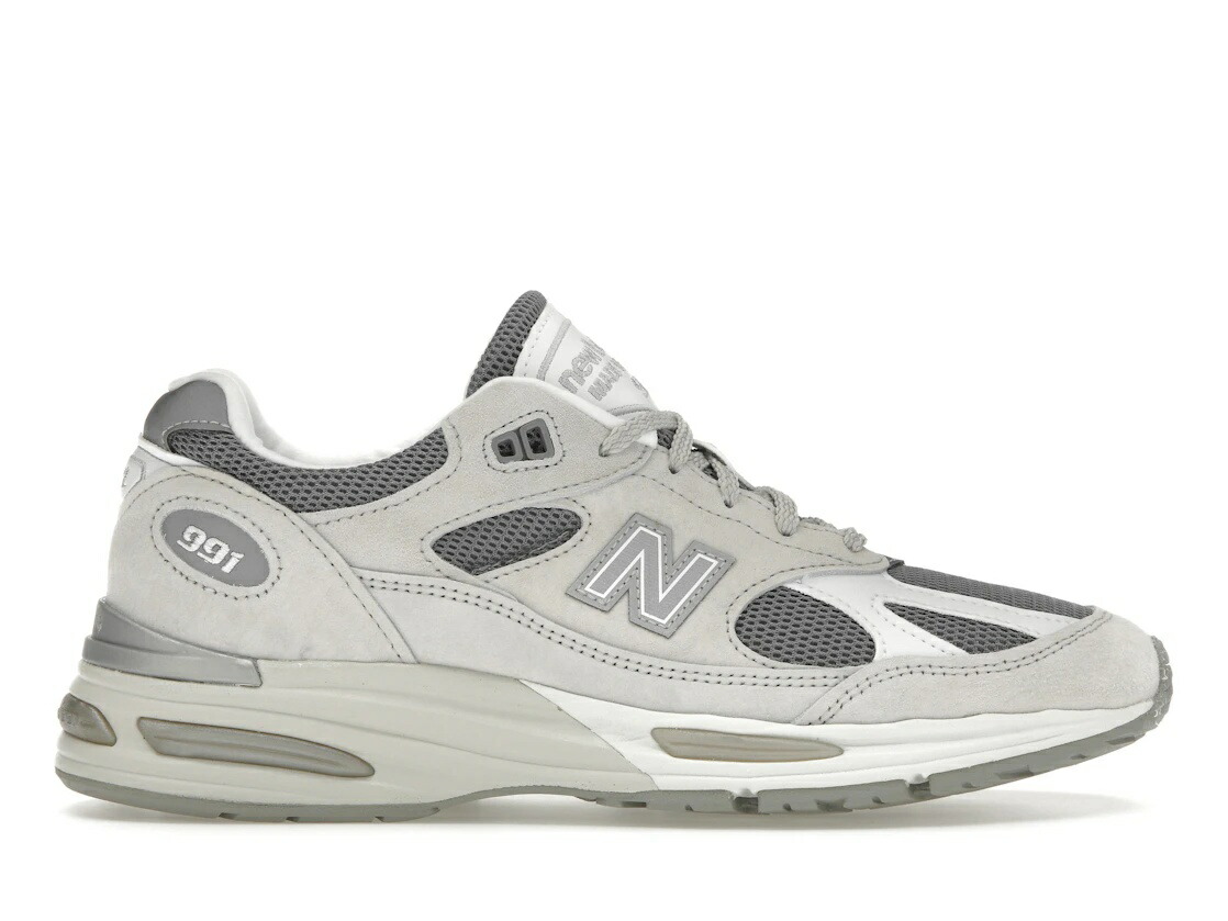 ＼百貨店大売り出し／1000円クーポン券ふり出し中！New Balance ニュー平衡にする 991v2 お手伝いさん はたご屋 UK ニンバスクラウド ニュー平衡にする U991LG2 メンズ スニーカー 駈けっくらシューズ 19SX-20260508125623-528